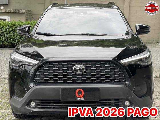 TOYOTA COROLLA CROSS 2.0 VVT-IE FLEX XRE DIRECT SHIFT TOYOTA COROLLA CROSS 2.0 VVT-IE FLEX XRE DIRECT SHIFT